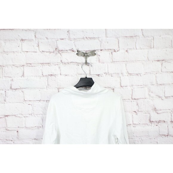 L.L.Bean Cotton Spandex Pullover Lightweight Hooded Jacket S Pet - Picture 4 of 9